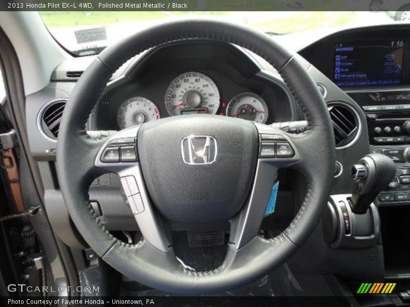  2013 Pilot EX-L 4WD Steering Wheel