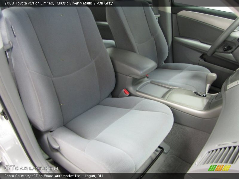 Classic Silver Metallic / Ash Gray 2008 Toyota Avalon Limited
