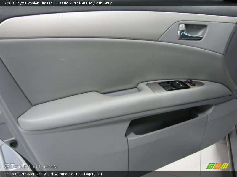 Classic Silver Metallic / Ash Gray 2008 Toyota Avalon Limited