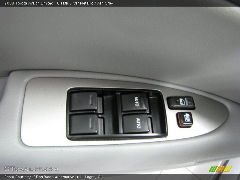 Classic Silver Metallic / Ash Gray 2008 Toyota Avalon Limited