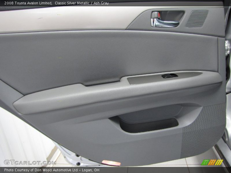 Classic Silver Metallic / Ash Gray 2008 Toyota Avalon Limited