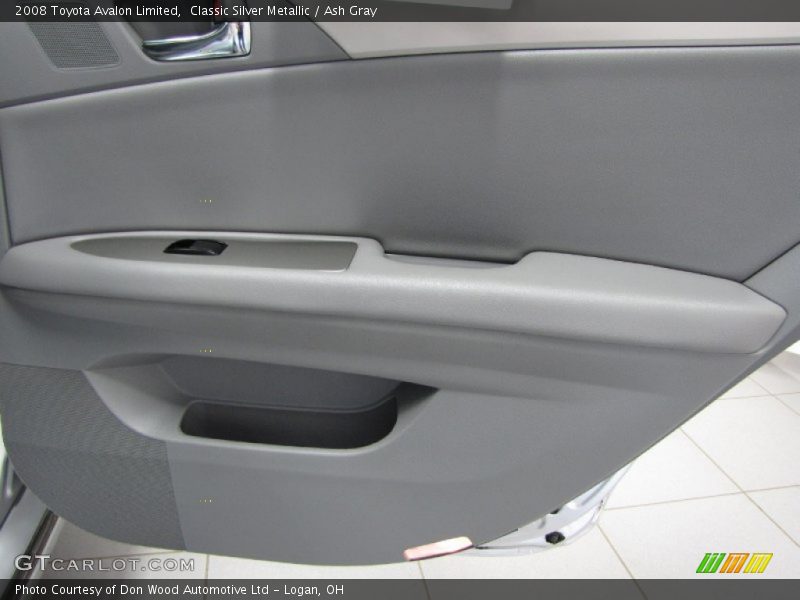 Classic Silver Metallic / Ash Gray 2008 Toyota Avalon Limited