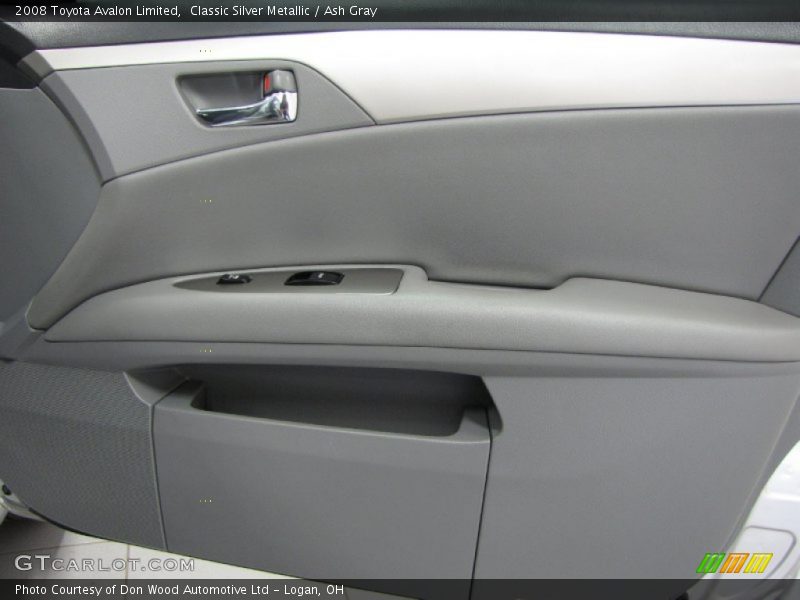 Classic Silver Metallic / Ash Gray 2008 Toyota Avalon Limited