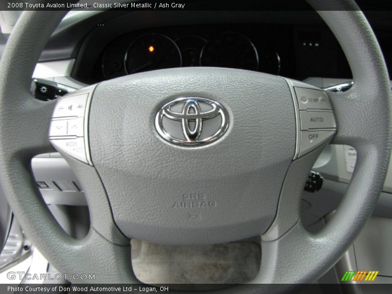 Classic Silver Metallic / Ash Gray 2008 Toyota Avalon Limited