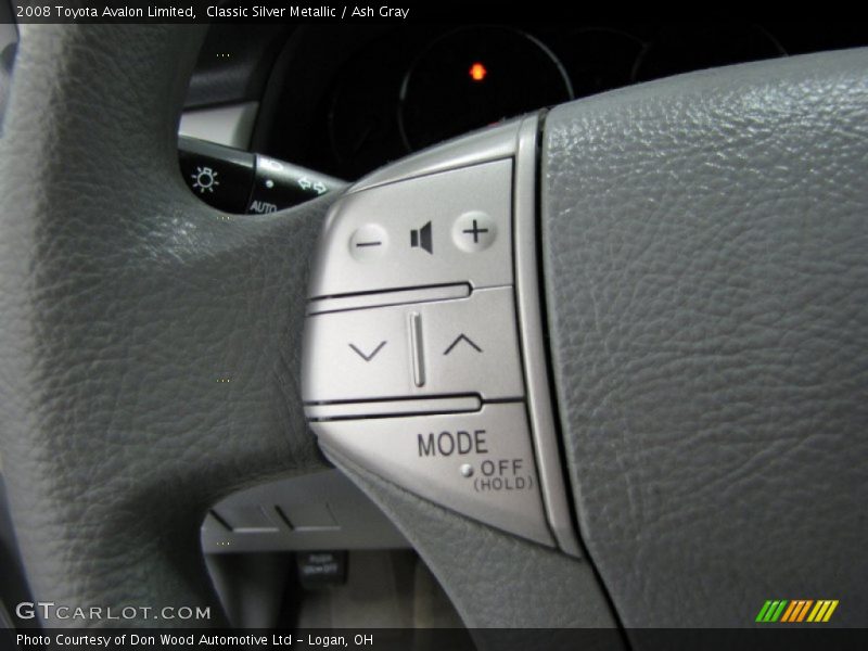 Classic Silver Metallic / Ash Gray 2008 Toyota Avalon Limited