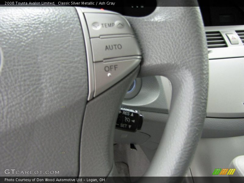 Classic Silver Metallic / Ash Gray 2008 Toyota Avalon Limited