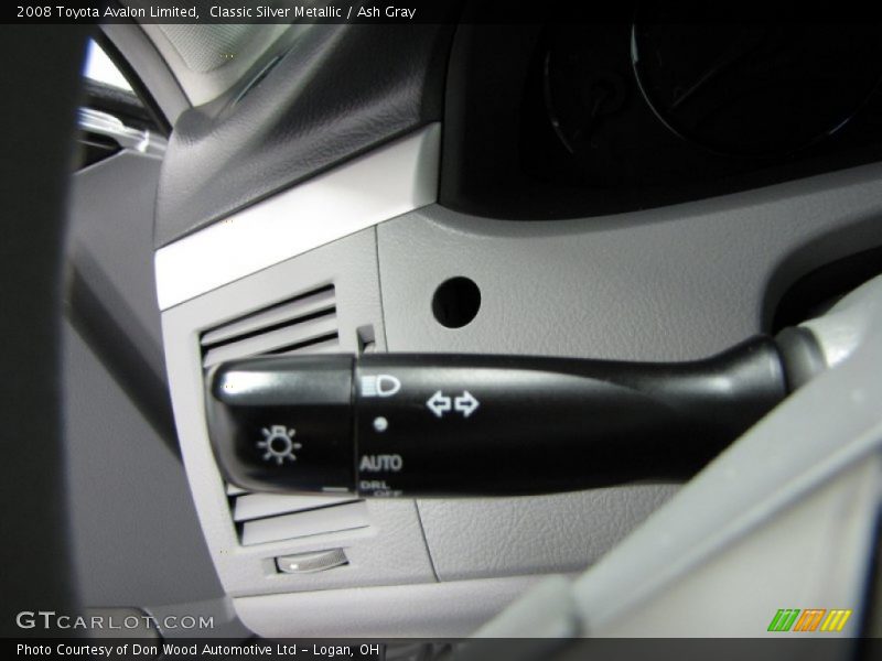 Classic Silver Metallic / Ash Gray 2008 Toyota Avalon Limited