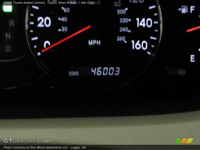 Classic Silver Metallic / Ash Gray 2008 Toyota Avalon Limited