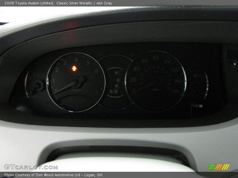 Classic Silver Metallic / Ash Gray 2008 Toyota Avalon Limited