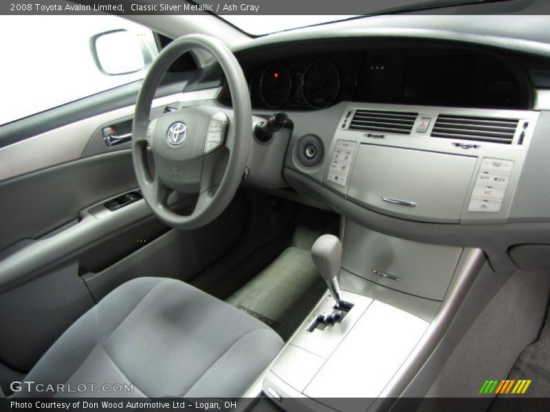 Classic Silver Metallic / Ash Gray 2008 Toyota Avalon Limited