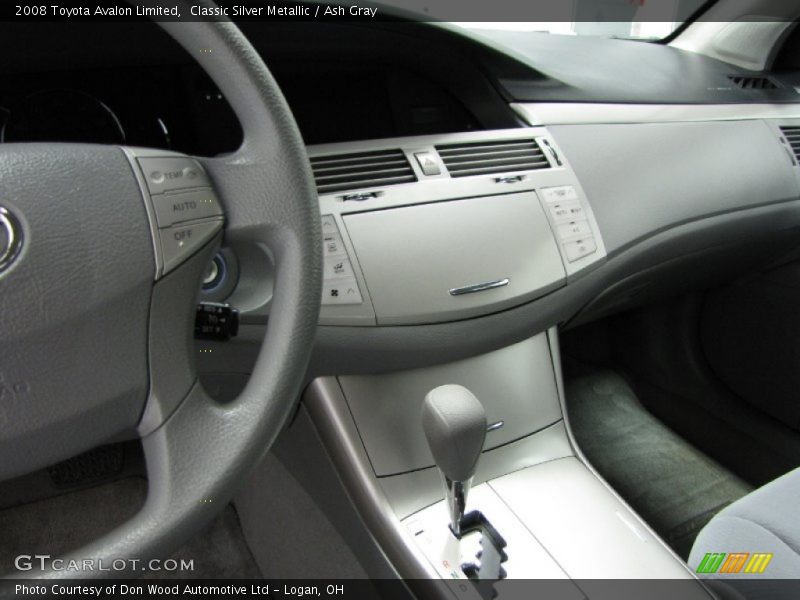 Classic Silver Metallic / Ash Gray 2008 Toyota Avalon Limited