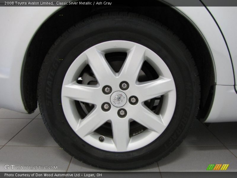 Classic Silver Metallic / Ash Gray 2008 Toyota Avalon Limited