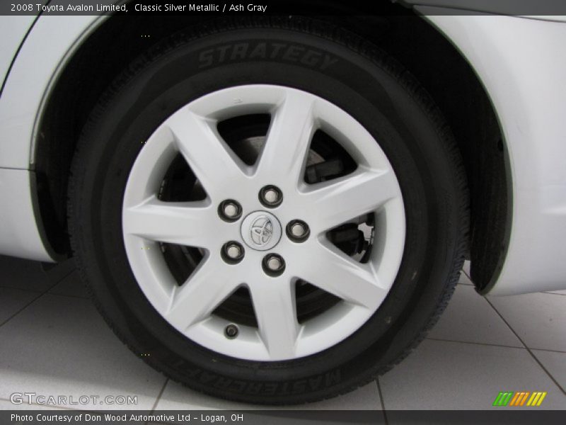 Classic Silver Metallic / Ash Gray 2008 Toyota Avalon Limited