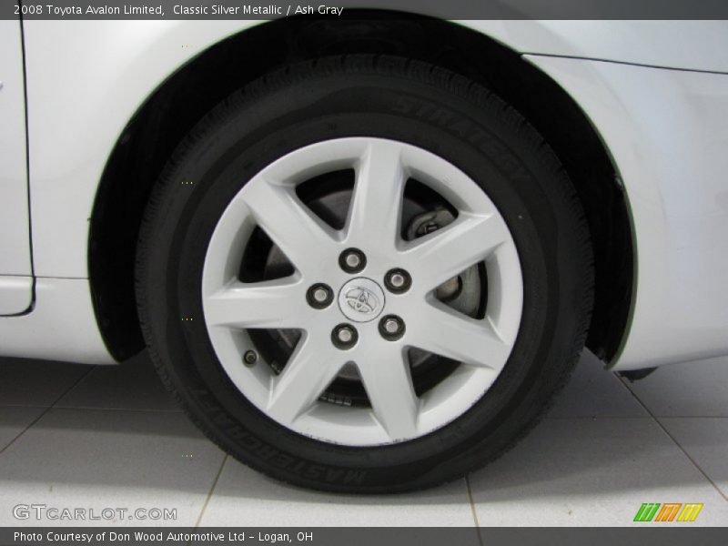 Classic Silver Metallic / Ash Gray 2008 Toyota Avalon Limited