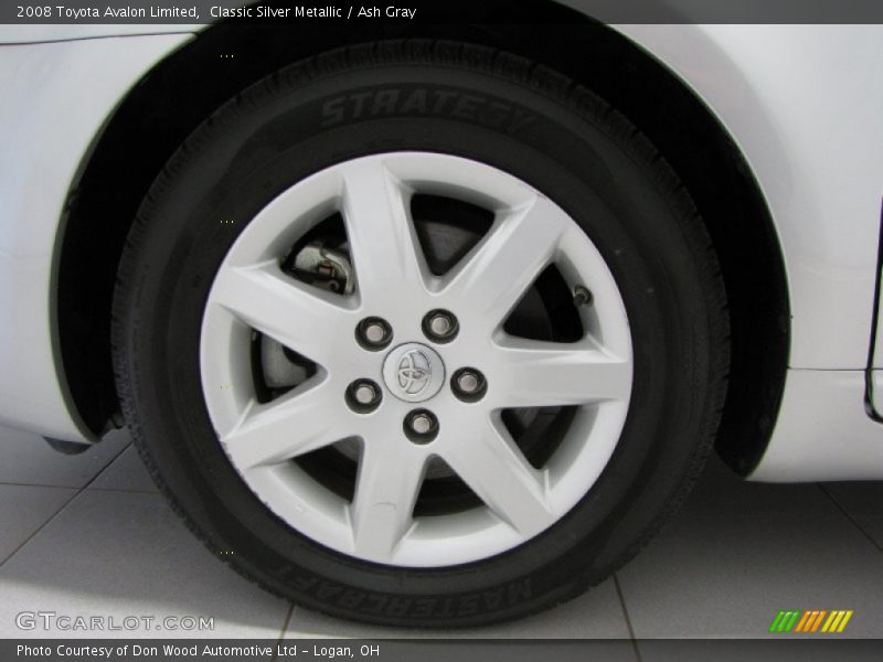 Classic Silver Metallic / Ash Gray 2008 Toyota Avalon Limited