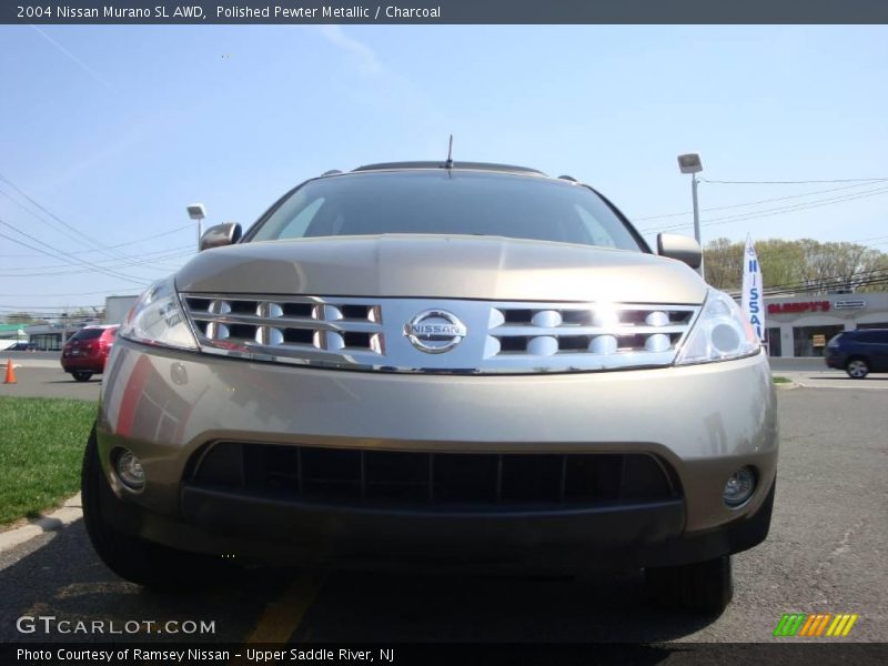 Polished Pewter Metallic / Charcoal 2004 Nissan Murano SL AWD