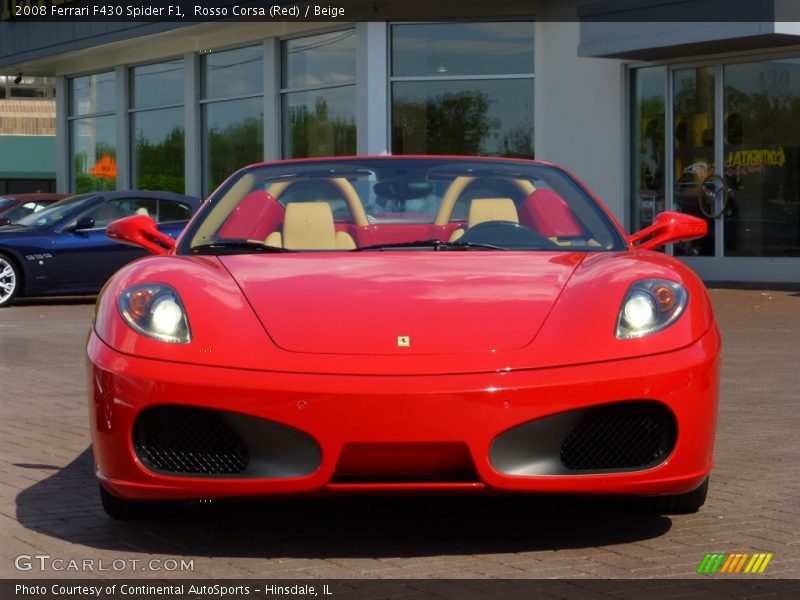  2008 F430 Spider F1 Rosso Corsa (Red)
