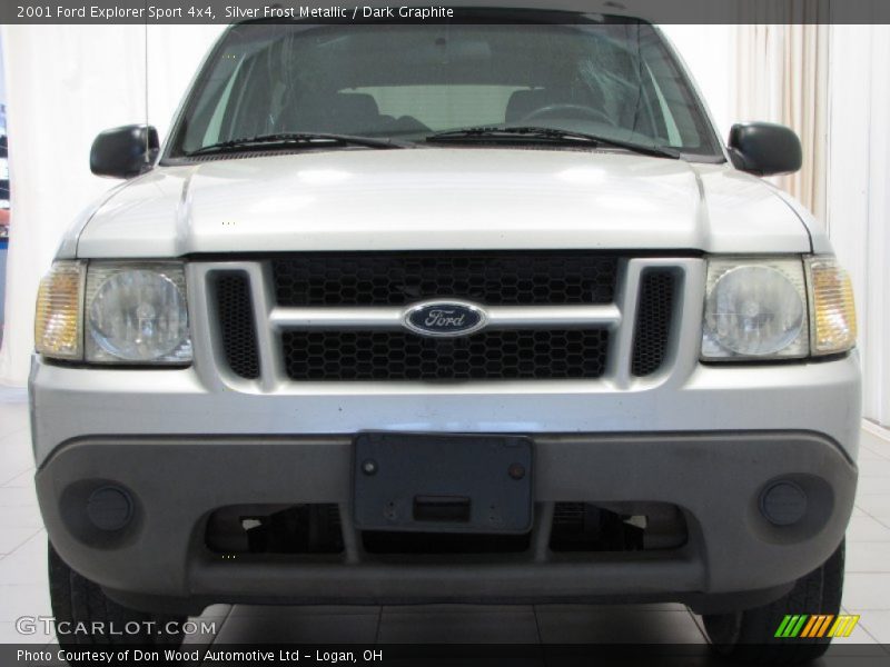 Silver Frost Metallic / Dark Graphite 2001 Ford Explorer Sport 4x4