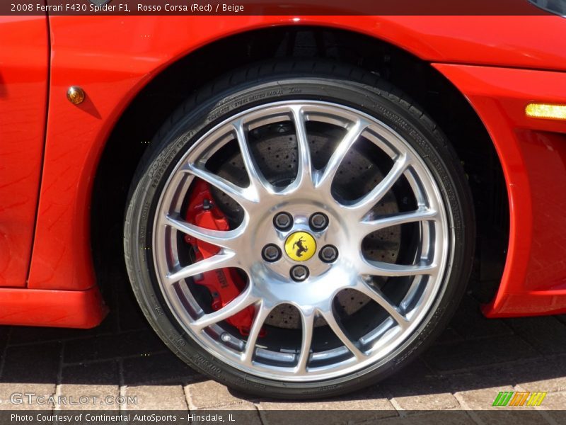  2008 F430 Spider F1 Wheel