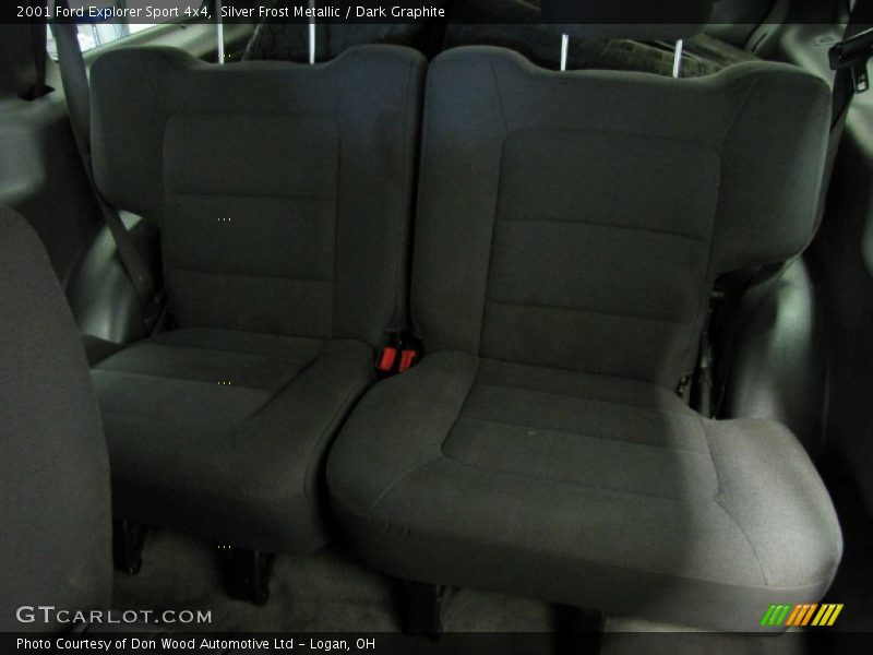 Silver Frost Metallic / Dark Graphite 2001 Ford Explorer Sport 4x4