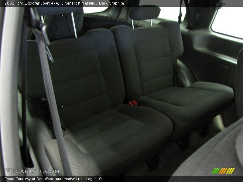 Silver Frost Metallic / Dark Graphite 2001 Ford Explorer Sport 4x4