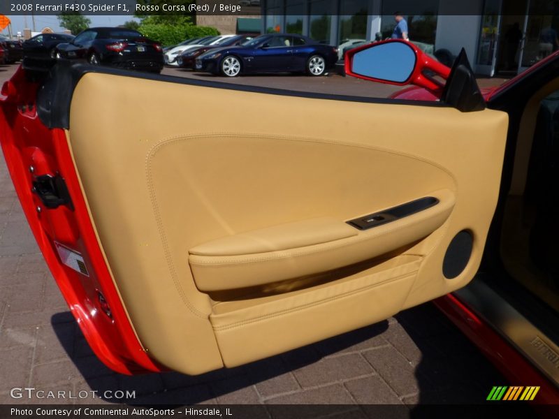 Door Panel of 2008 F430 Spider F1