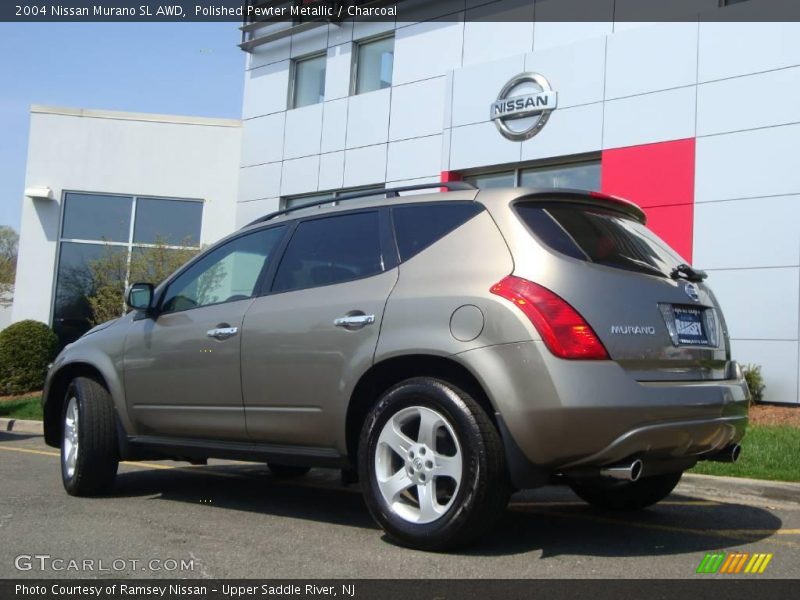 Polished Pewter Metallic / Charcoal 2004 Nissan Murano SL AWD