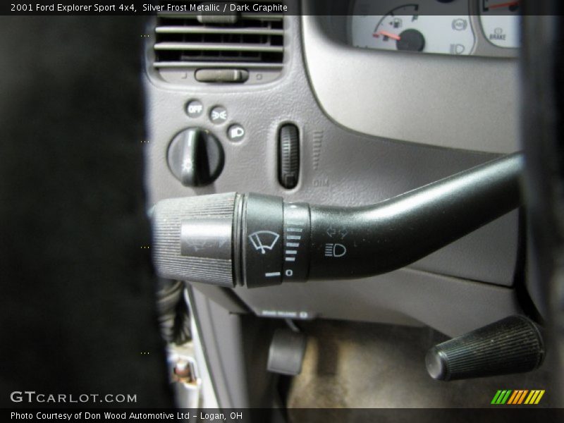 Controls of 2001 Explorer Sport 4x4