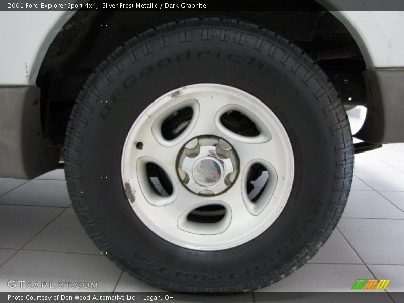  2001 Explorer Sport 4x4 Wheel