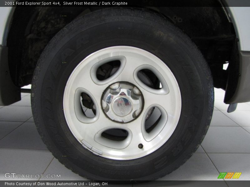  2001 Explorer Sport 4x4 Wheel