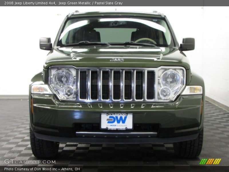 Jeep Green Metallic / Pastel Slate Gray 2008 Jeep Liberty Limited 4x4