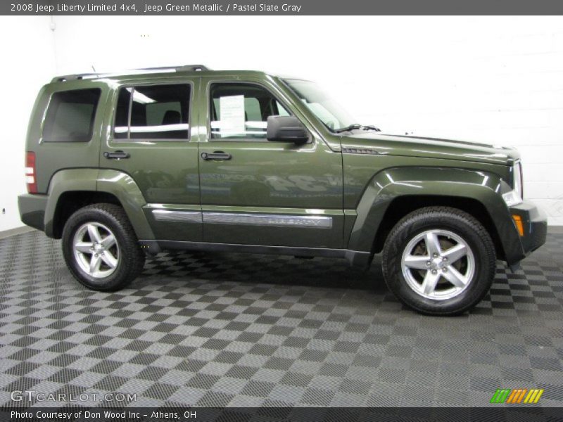  2008 Liberty Limited 4x4 Jeep Green Metallic
