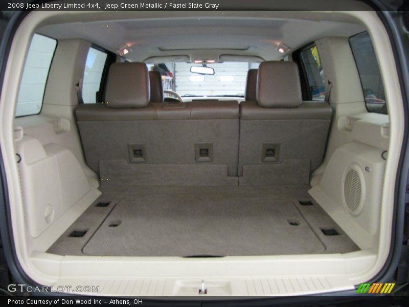 Jeep Green Metallic / Pastel Slate Gray 2008 Jeep Liberty Limited 4x4