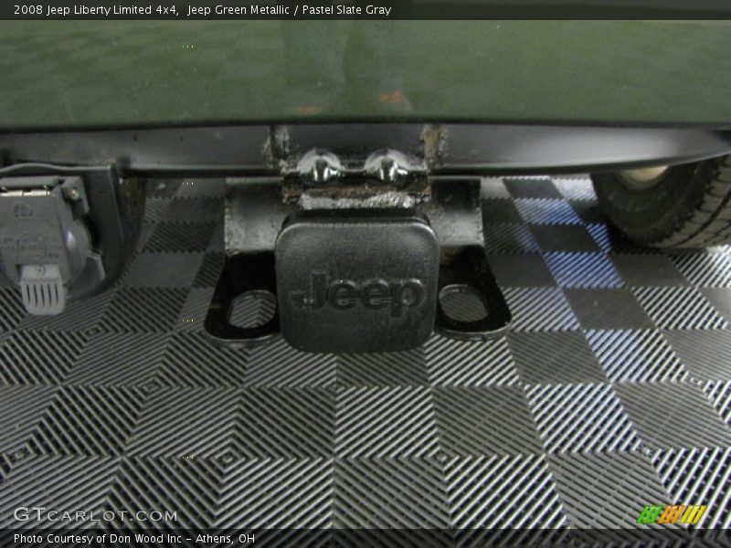 Jeep Green Metallic / Pastel Slate Gray 2008 Jeep Liberty Limited 4x4