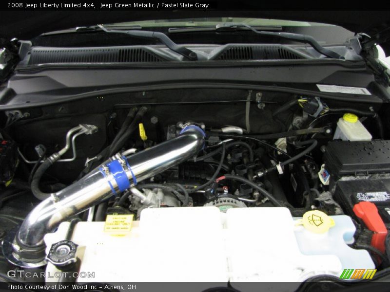 Jeep Green Metallic / Pastel Slate Gray 2008 Jeep Liberty Limited 4x4