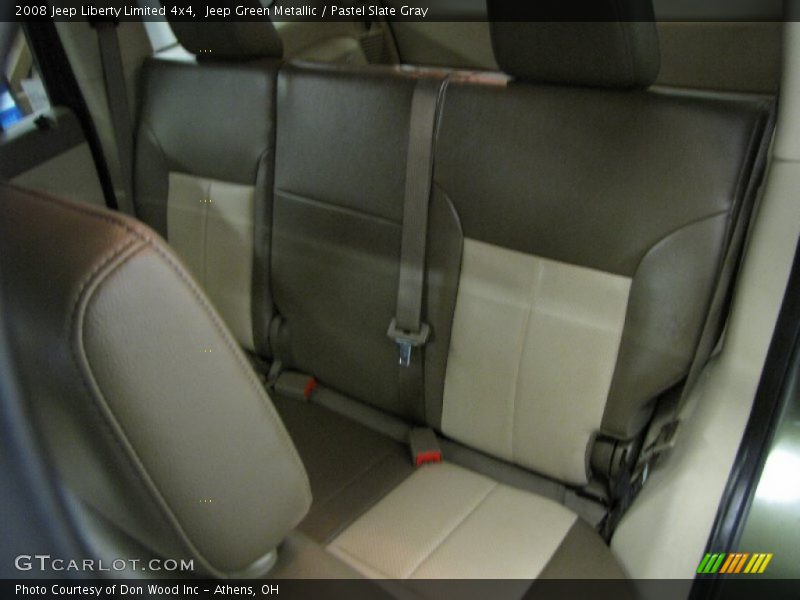 Jeep Green Metallic / Pastel Slate Gray 2008 Jeep Liberty Limited 4x4