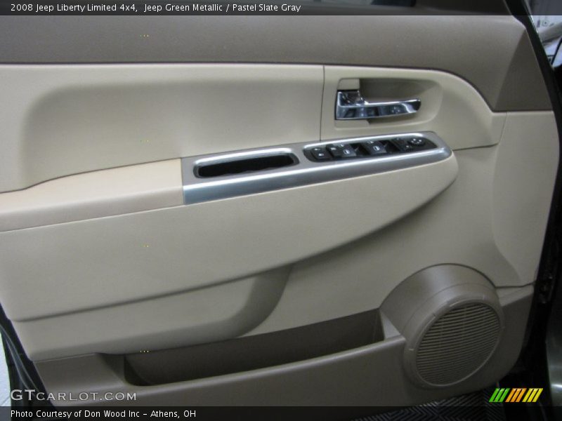Jeep Green Metallic / Pastel Slate Gray 2008 Jeep Liberty Limited 4x4