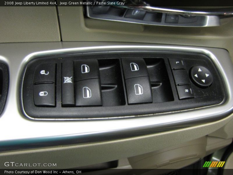 Jeep Green Metallic / Pastel Slate Gray 2008 Jeep Liberty Limited 4x4