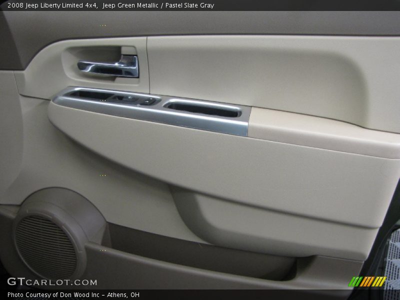 Jeep Green Metallic / Pastel Slate Gray 2008 Jeep Liberty Limited 4x4