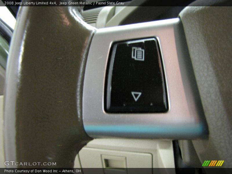 Jeep Green Metallic / Pastel Slate Gray 2008 Jeep Liberty Limited 4x4