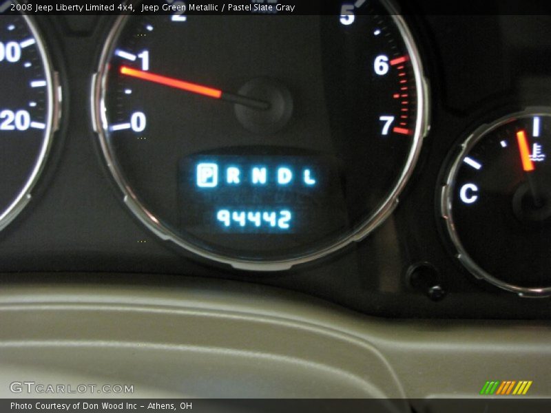 Jeep Green Metallic / Pastel Slate Gray 2008 Jeep Liberty Limited 4x4