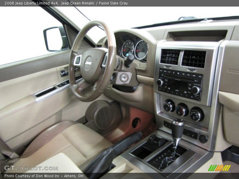 Jeep Green Metallic / Pastel Slate Gray 2008 Jeep Liberty Limited 4x4