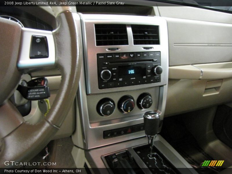 Jeep Green Metallic / Pastel Slate Gray 2008 Jeep Liberty Limited 4x4