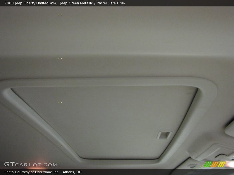 Jeep Green Metallic / Pastel Slate Gray 2008 Jeep Liberty Limited 4x4