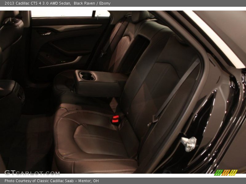 Black Raven / Ebony 2013 Cadillac CTS 4 3.0 AWD Sedan