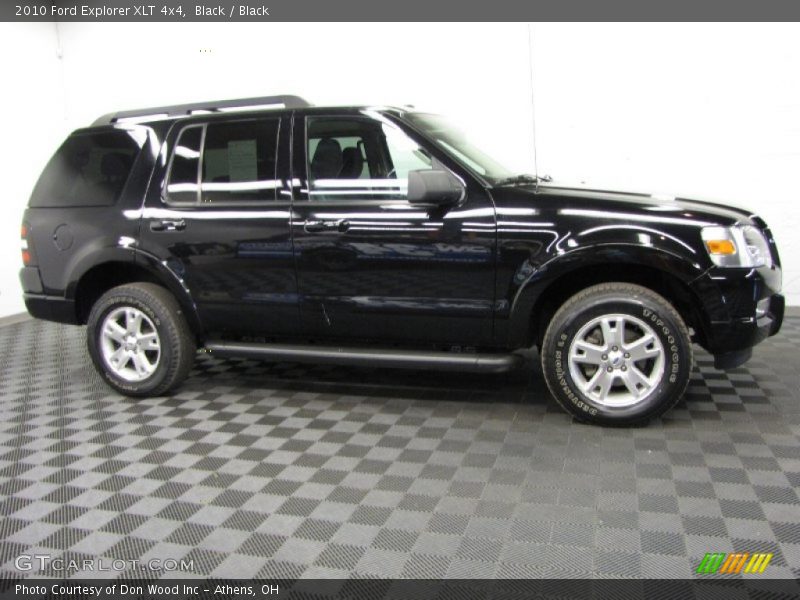 Black / Black 2010 Ford Explorer XLT 4x4