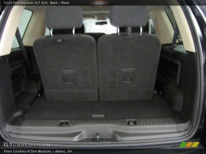 Black / Black 2010 Ford Explorer XLT 4x4