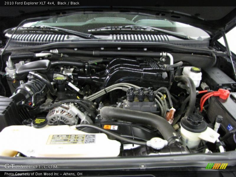 Black / Black 2010 Ford Explorer XLT 4x4