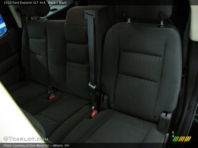 Black / Black 2010 Ford Explorer XLT 4x4