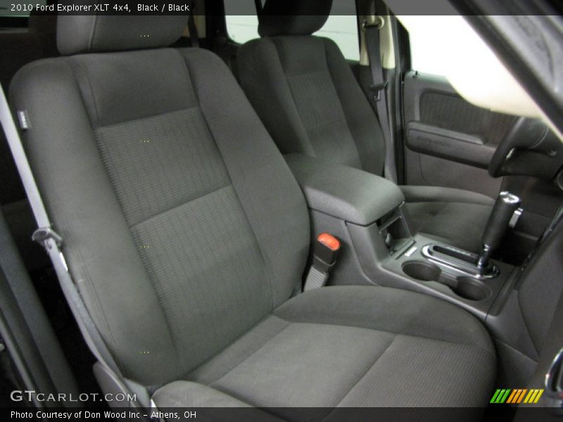 Black / Black 2010 Ford Explorer XLT 4x4